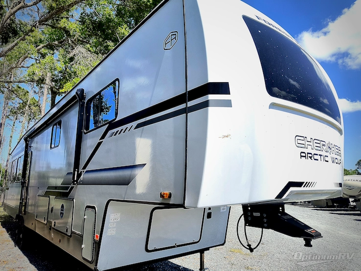 2025 Forest River Cherokee Arctic Wolf Suite 3650SUITE RV Photo 1