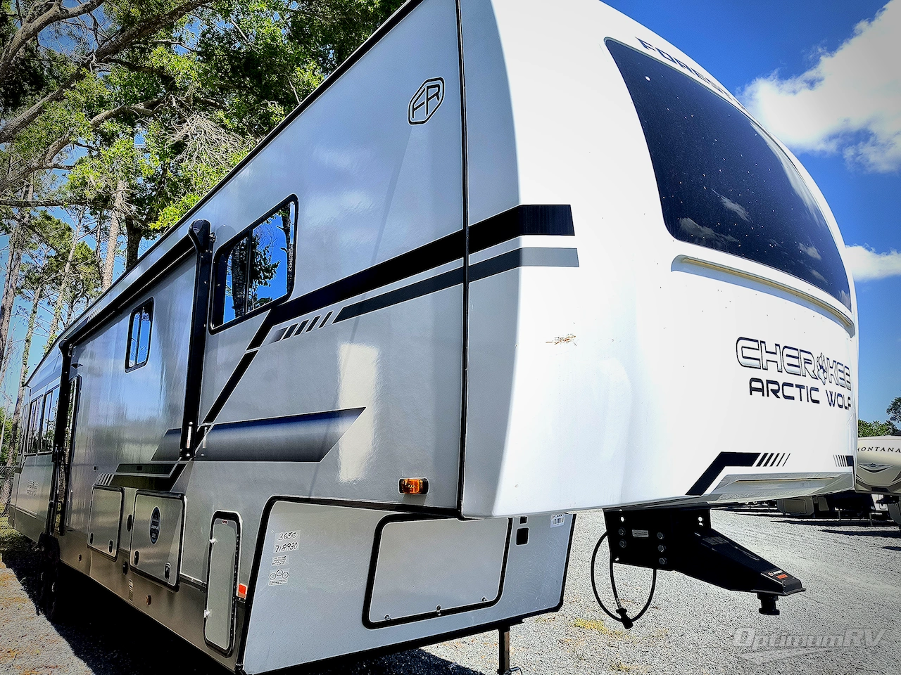 2025 Forest River Cherokee Arctic Wolf Suite 3650SUITE Photo 1