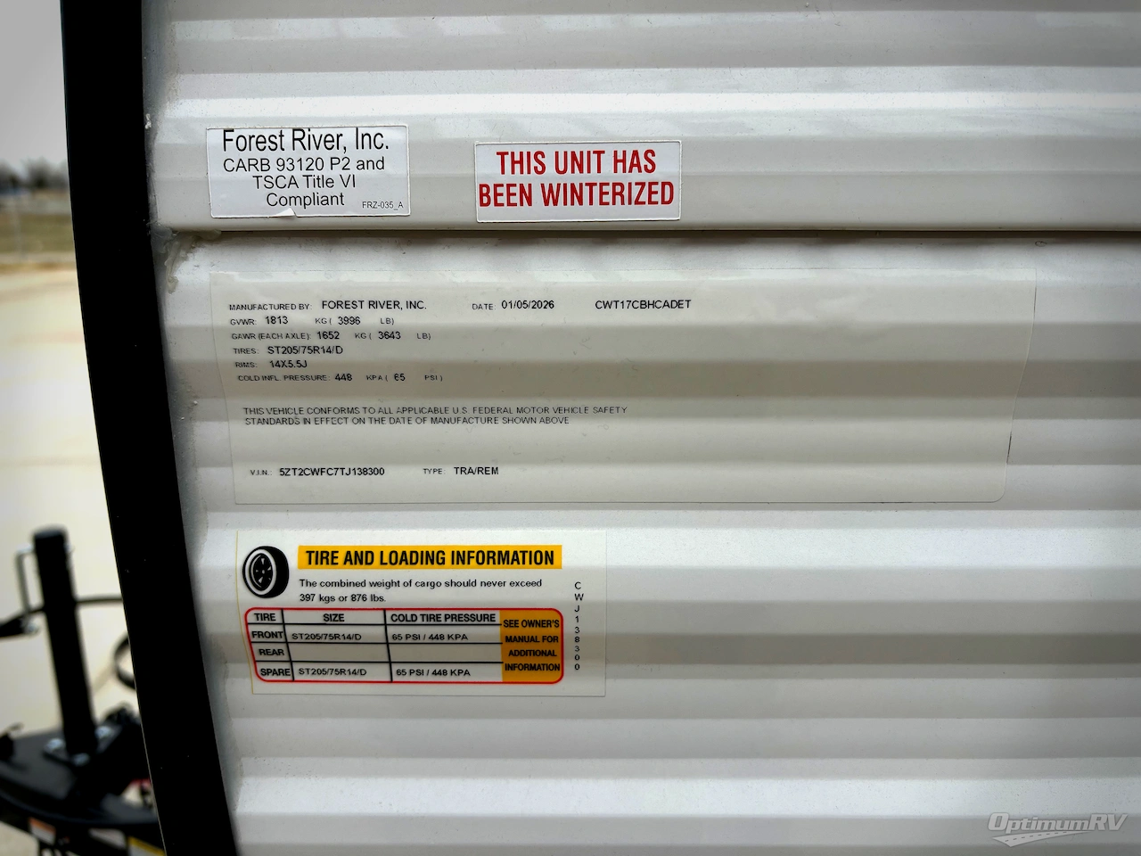 2026 Coachmen Clipper Cadet 17CBH Photo 16