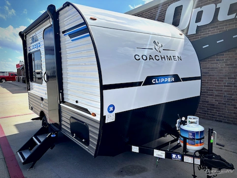 New 2026 Coachmen Clipper 3K Series 12RD Featured Photo