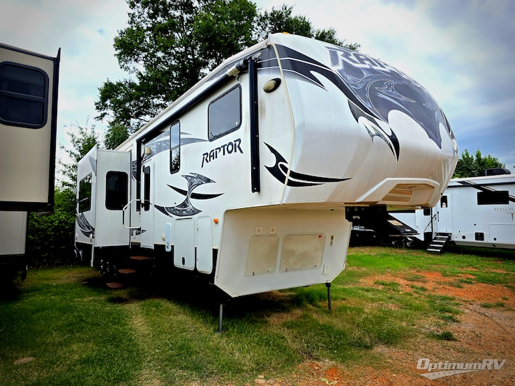 2013 Keystone Raptor 395LEV RV Photo 1