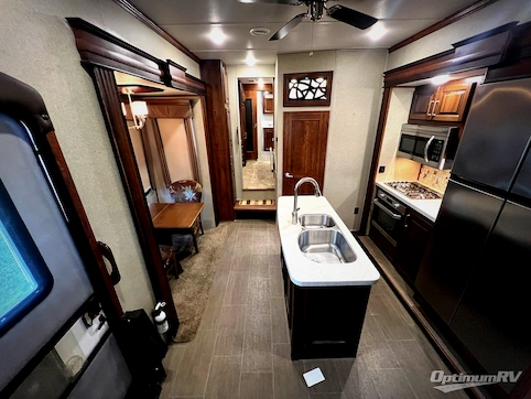 Used 2018 Keystone alpine 3700FL Featured Photo