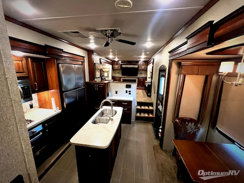 2018 Keystone alpine 3700FL RV Photo 4