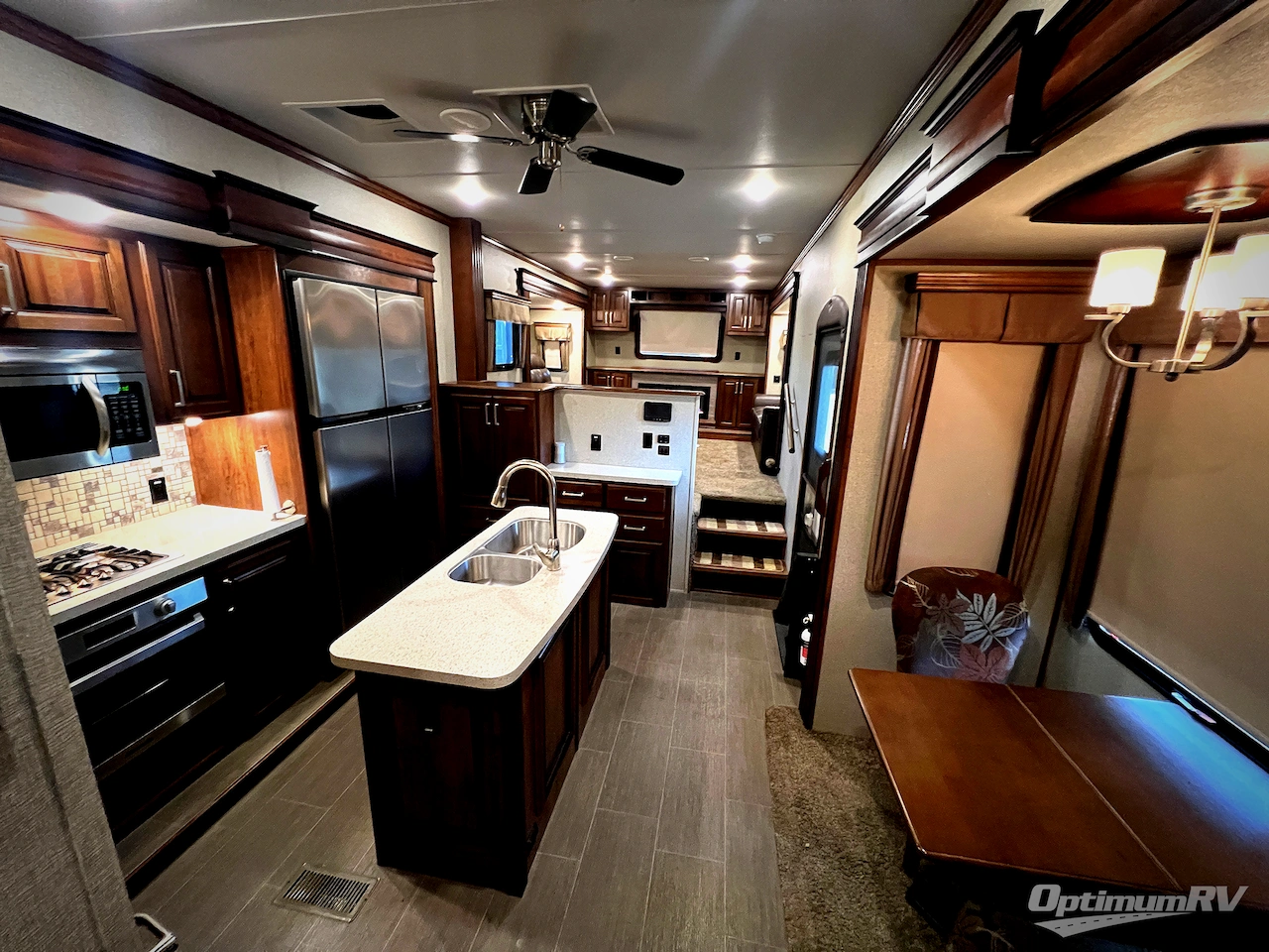 2018 Keystone alpine 3700FL Photo 2
