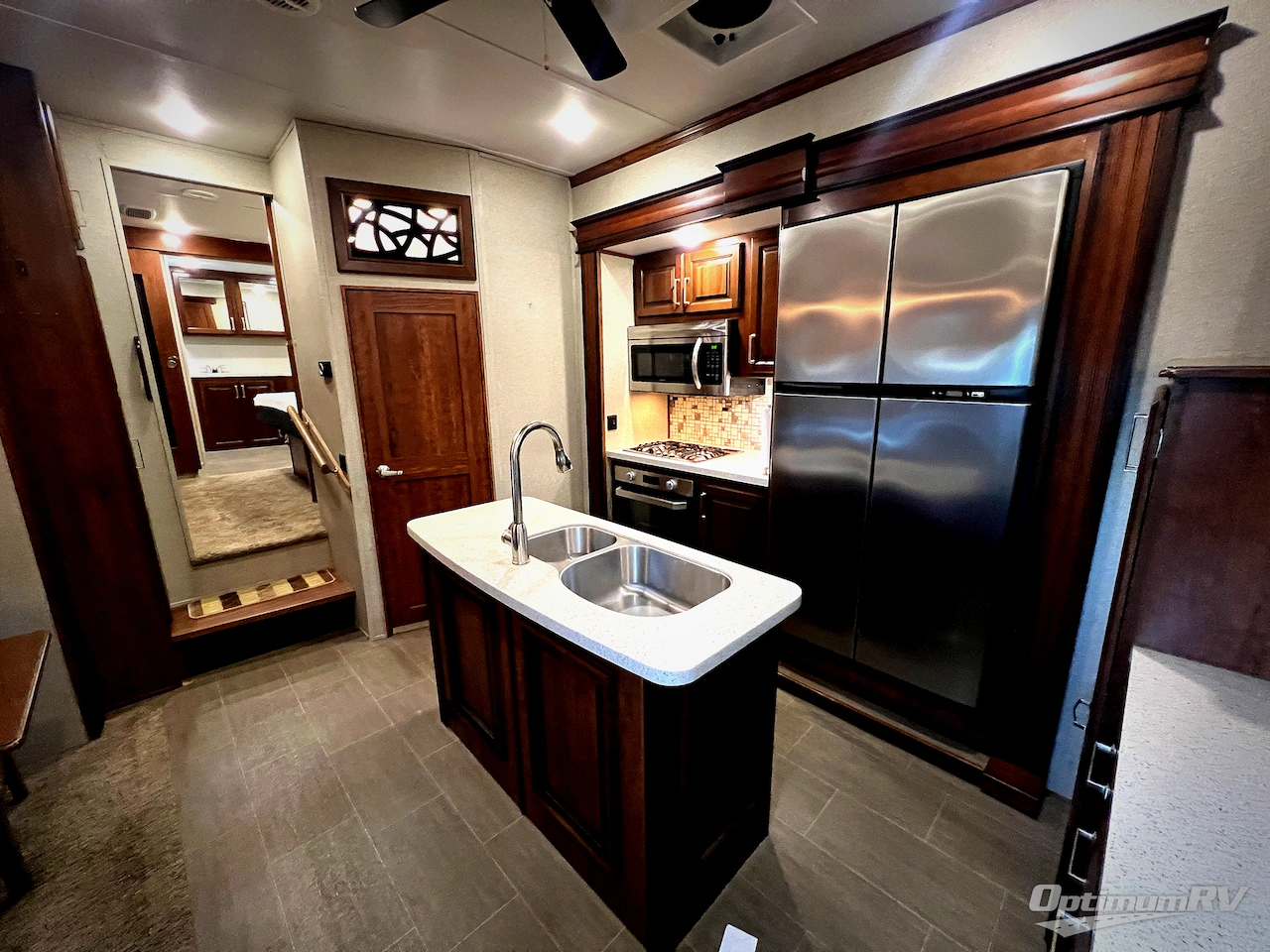 2018 Keystone alpine 3700FL Photo 12