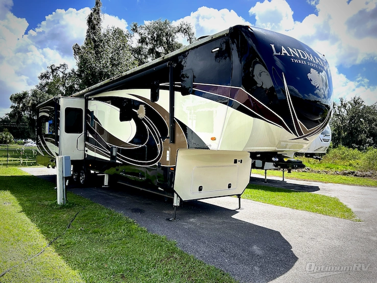 2018 Heartland Landmark 365 Newport RV Photo 1