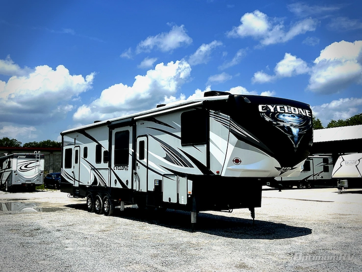 2018 Heartland Cyclone 4005 RV Photo 1