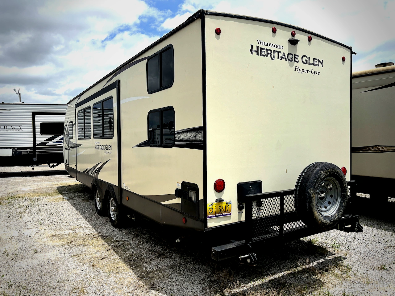 2019 Forest River Wildwood Heritage Glen LTZ 269RL Photo 3