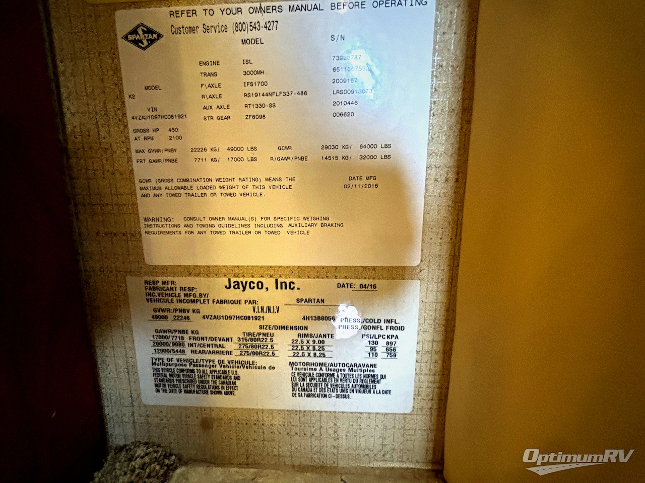 2017 Entegra Anthem 44B Photo 33