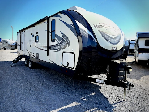 Used 2019 Forest River Wildwood Heritage Glen LTZ 322BH Featured Photo