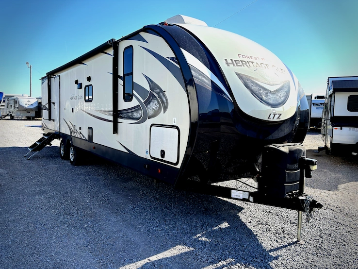 2019 Forest River Wildwood Heritage Glen LTZ 322BH RV Photo 1