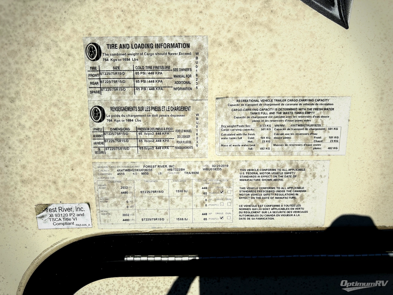 2019 Forest River Wildwood Heritage Glen LTZ 322BH Photo 17
