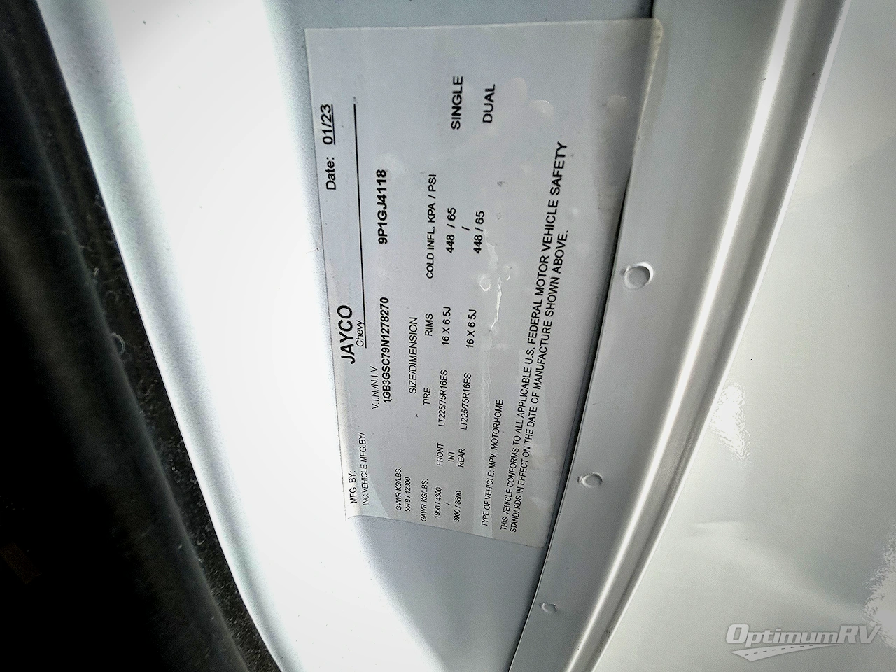 2023 Jayco Redhawk SE 22C Photo 27