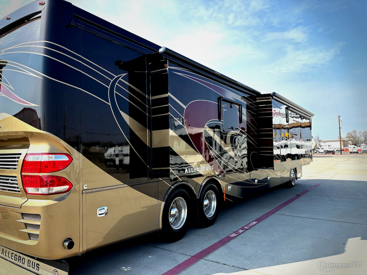 2018 Tiffin Allegro Bus 45OPP Photo 2