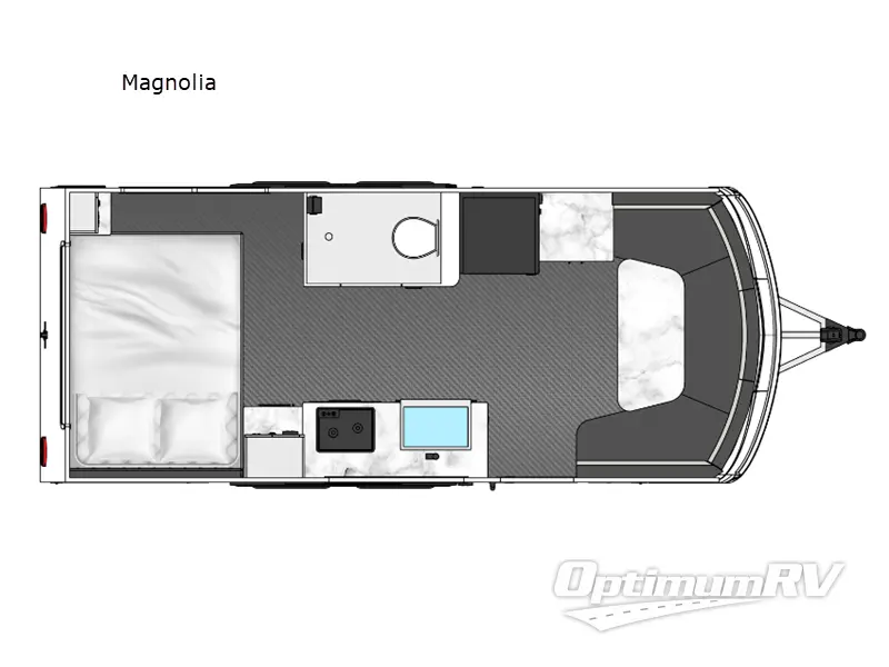 2025 inTech RV Aucta MAGNOLIA RV Floorplan Photo