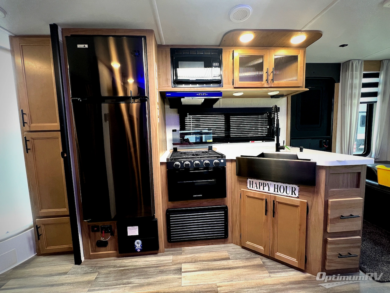 2023 Forest River Cherokee Grey Wolf Black label 23MKBL Photo 18