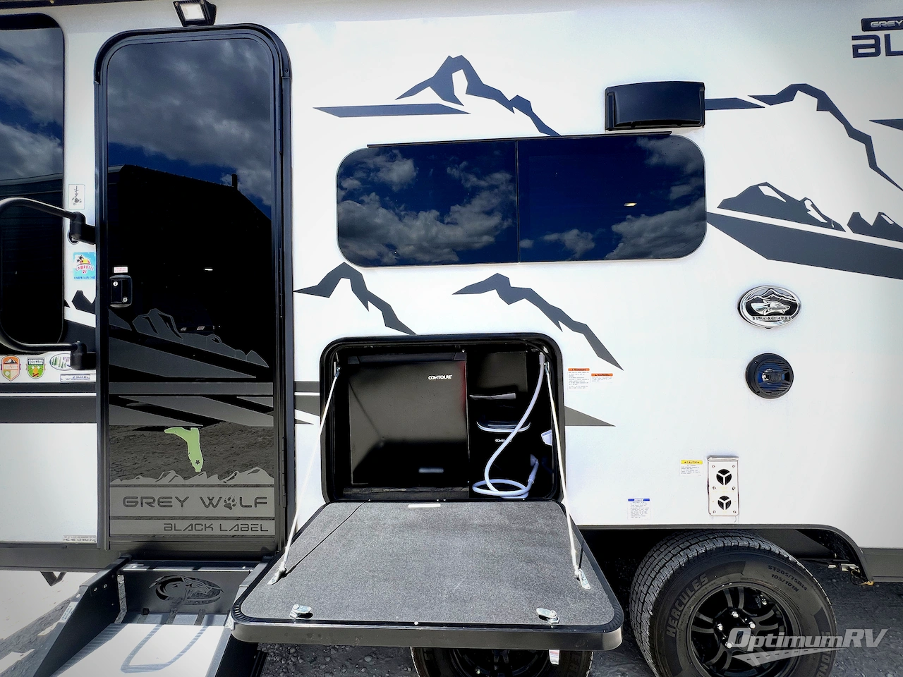 2023 Forest River Cherokee Grey Wolf Black label 23MKBL Photo 5