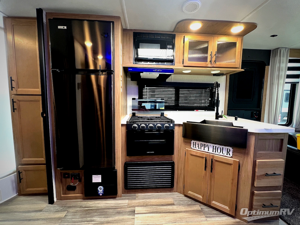 2023 Forest River Cherokee Grey Wolf Black label 23MKBL Photo 14