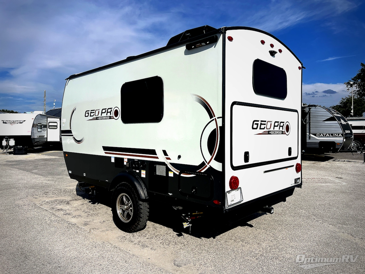 2025 Forest River Rockwood GEO Pro G15RDG Photo 2