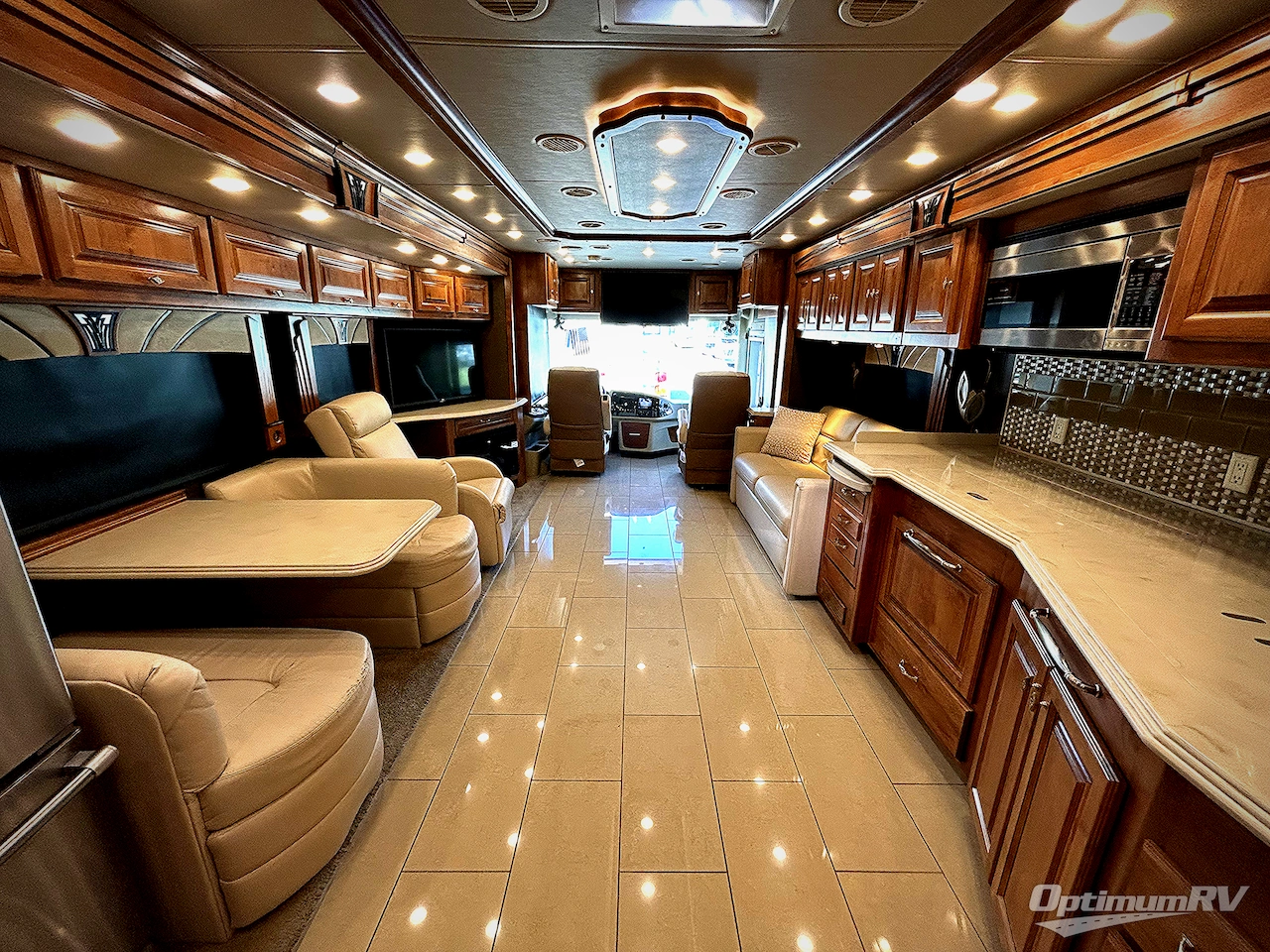 2016 Tiffin Phaeton 40 QBH Photo 8