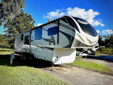 Used 2022 Grand Design Solitude 390RK Featured Photo