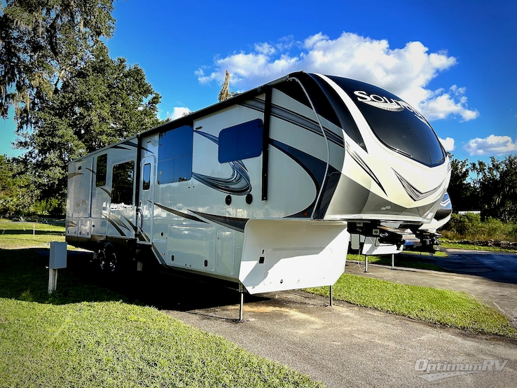 2022 Grand Design Solitude 390RK RV Photo 1