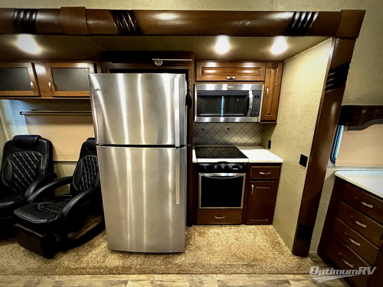 2018 Forest River Cedar Creek Silverback 29RE Photo 15