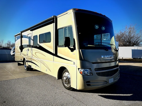 Used 2014 Winnebago Sightseer 33C Featured Photo