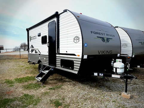 New 2026 Forest River Viking Saga 17SBH Featured Photo