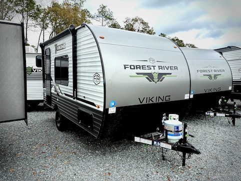 New 2026 Forest River Viking Saga 16SFB Featured Photo