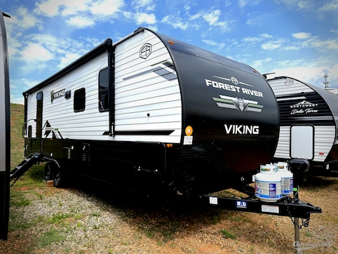 New 2026 Forest River Viking 6K Series 25RB Featured Photo