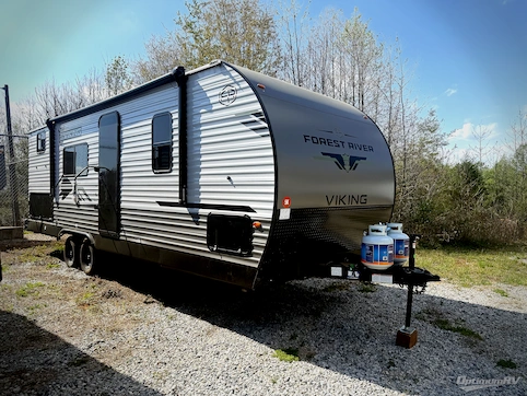 New 2026 Forest River Viking 5K Series 26BH Featured Photo