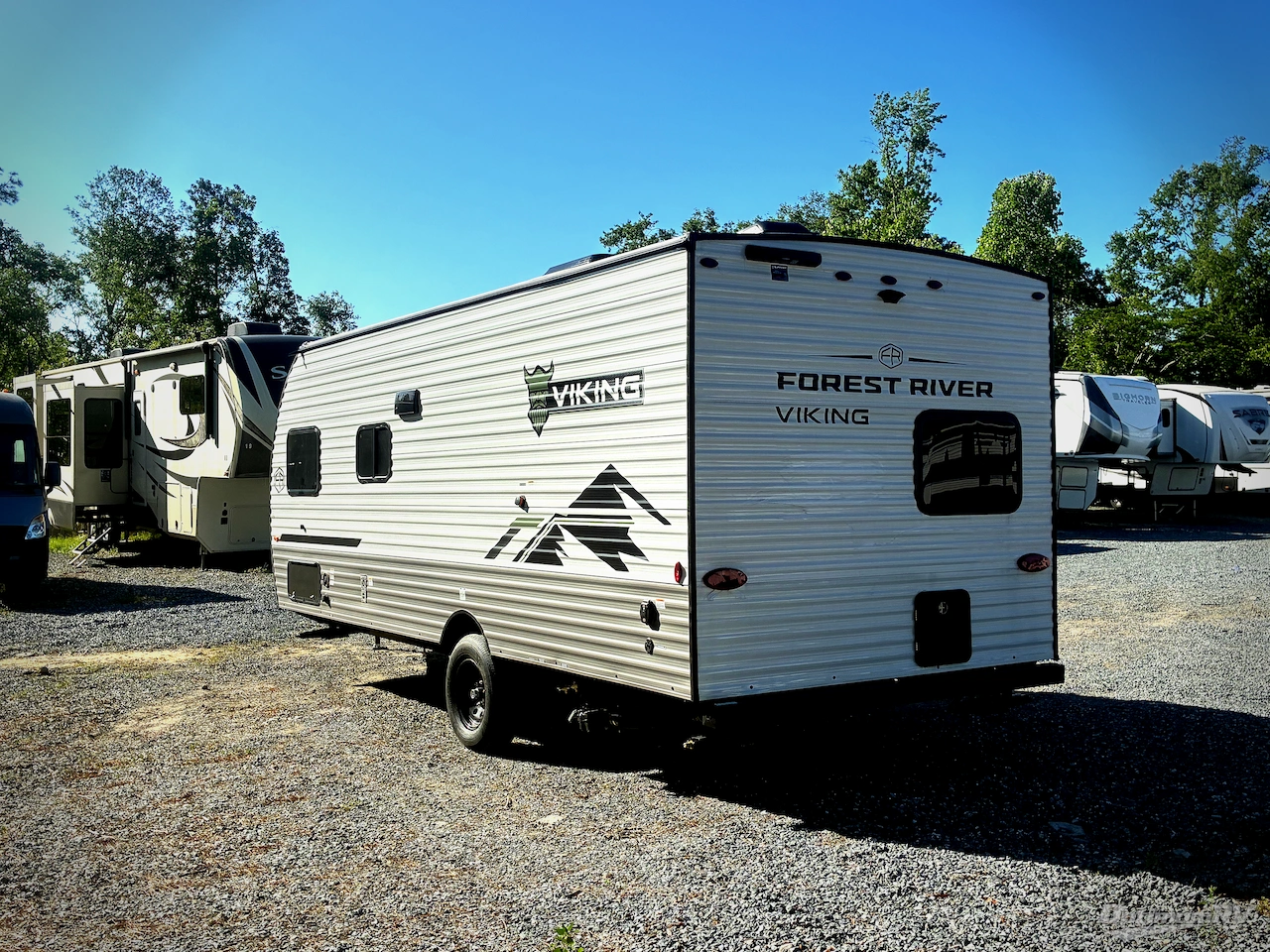 2026 Forest River Viking 4K Series 18BH Photo 3