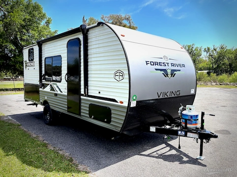 New 2026 Forest River RV Viking 4K Series 18BH Featured Photo