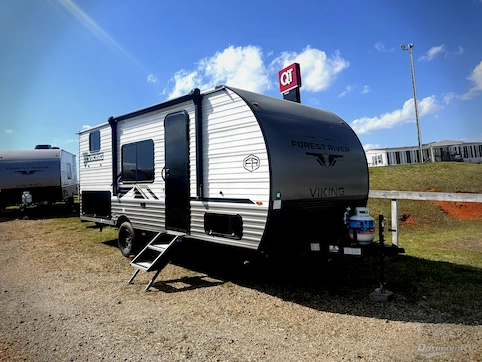 New 2026 Forest River Viking 4K Series 18BH Featured Photo