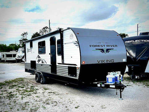 New 2026 Forest River Viking 5K Series 25QBH Featured Photo