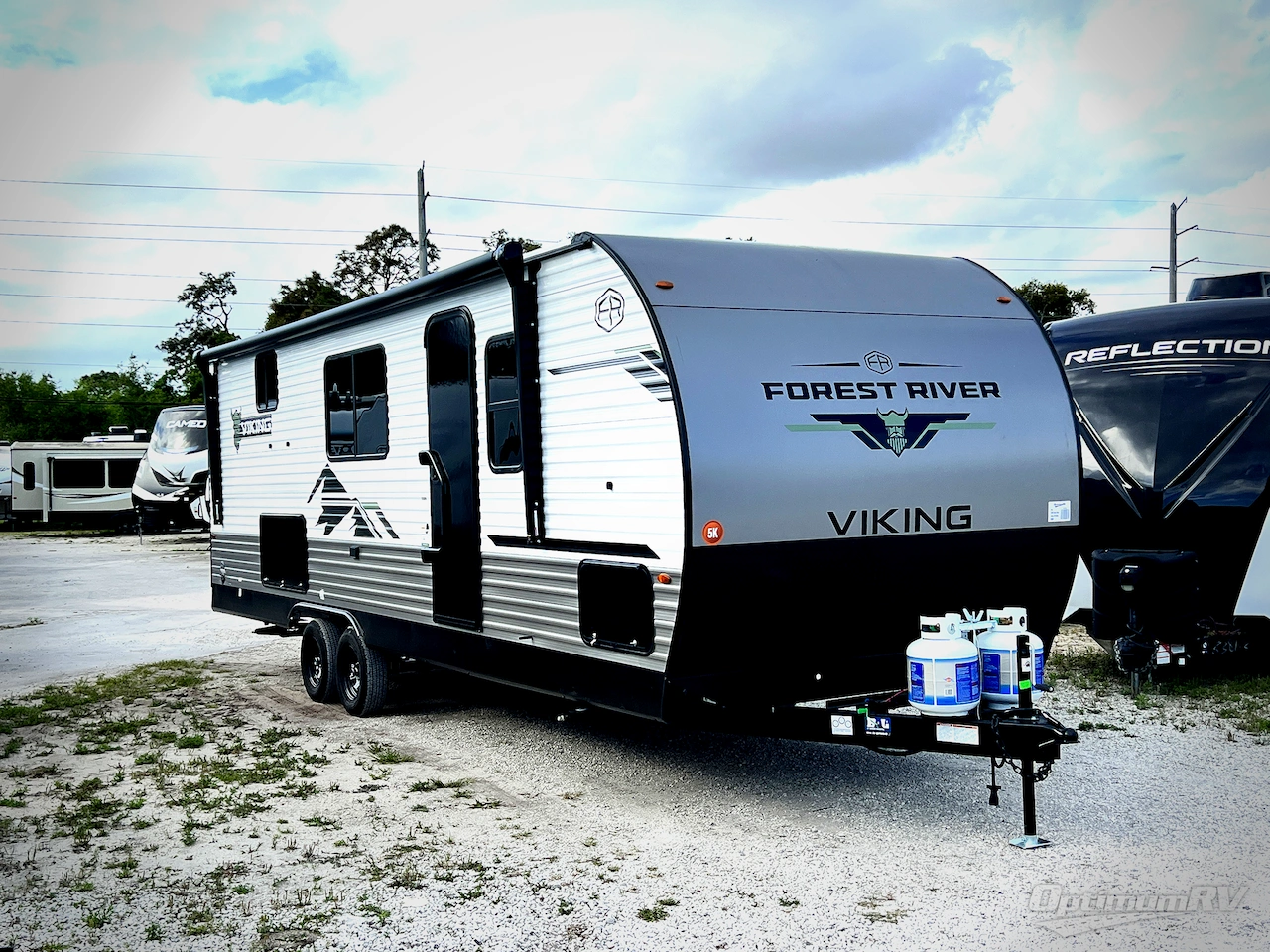 2026 Forest River Viking 5K Series 25QBH Photo 1