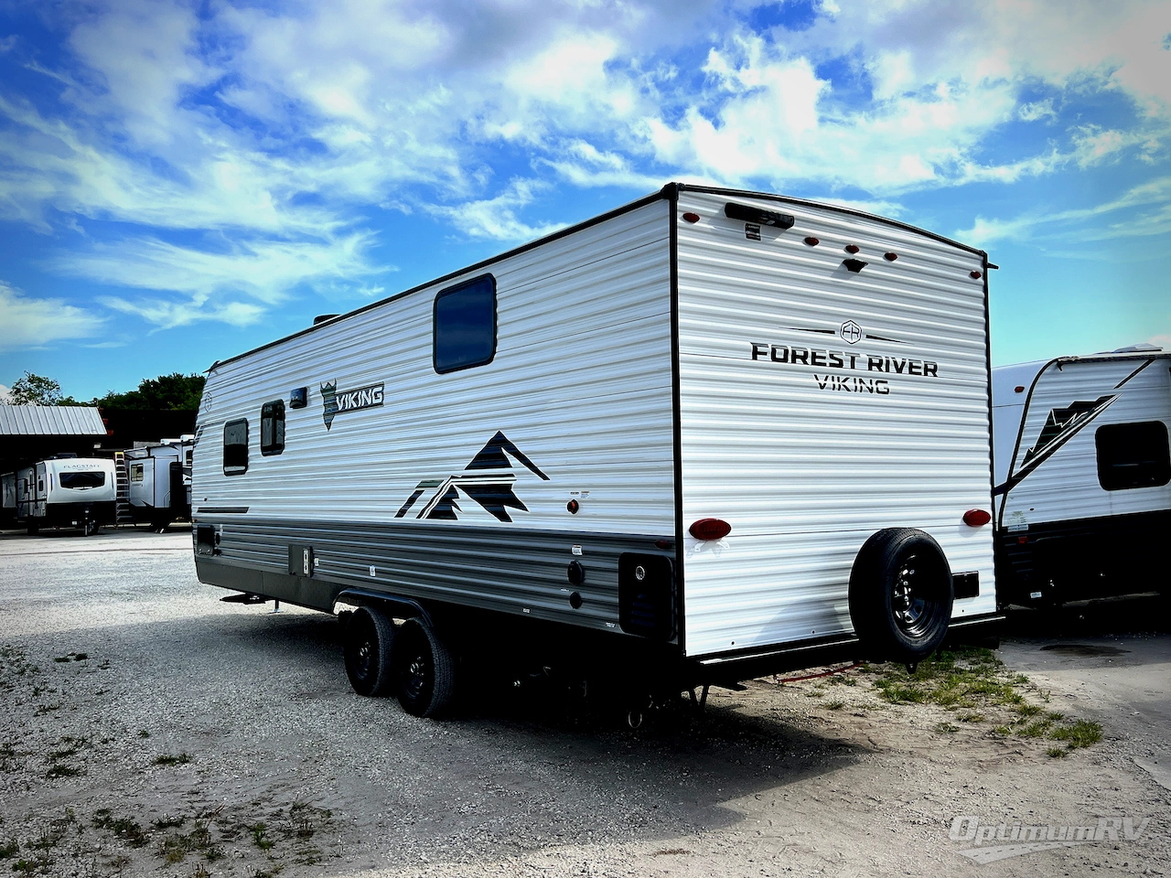 2026 Forest River Viking 5K Series 25QBH Photo 3