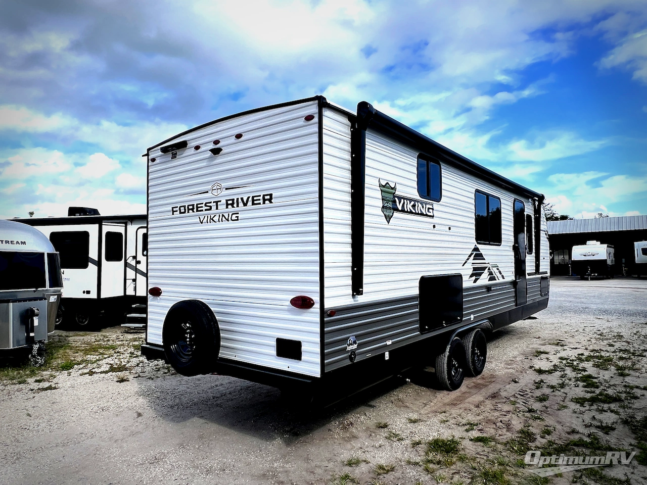 2026 Forest River Viking 5K Series 25QBH Photo 2
