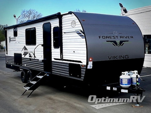 New 2026 Forest River Viking 5K Series 25QBH Featured Photo