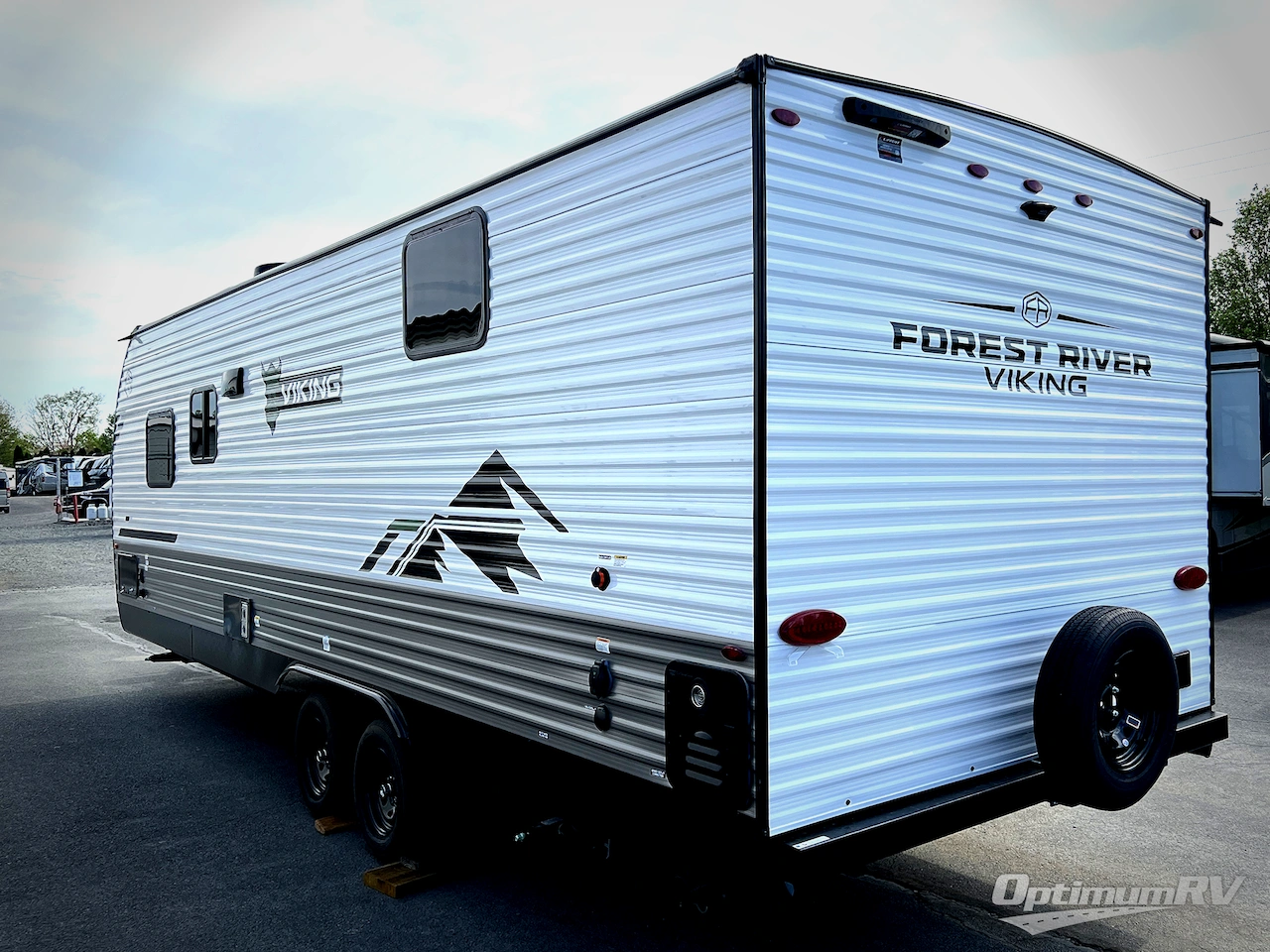 2026 Forest River Viking 5K Series 25QBH Photo 3