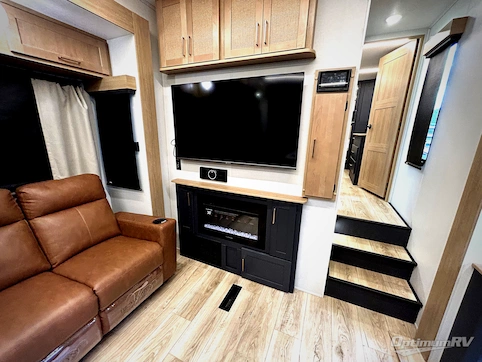 2025 Heartland Cyclone 4014C RV Photo 3