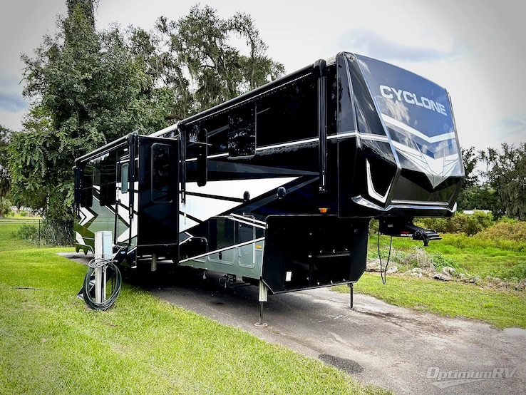 2025 Heartland Cyclone 4014C RV Photo 1