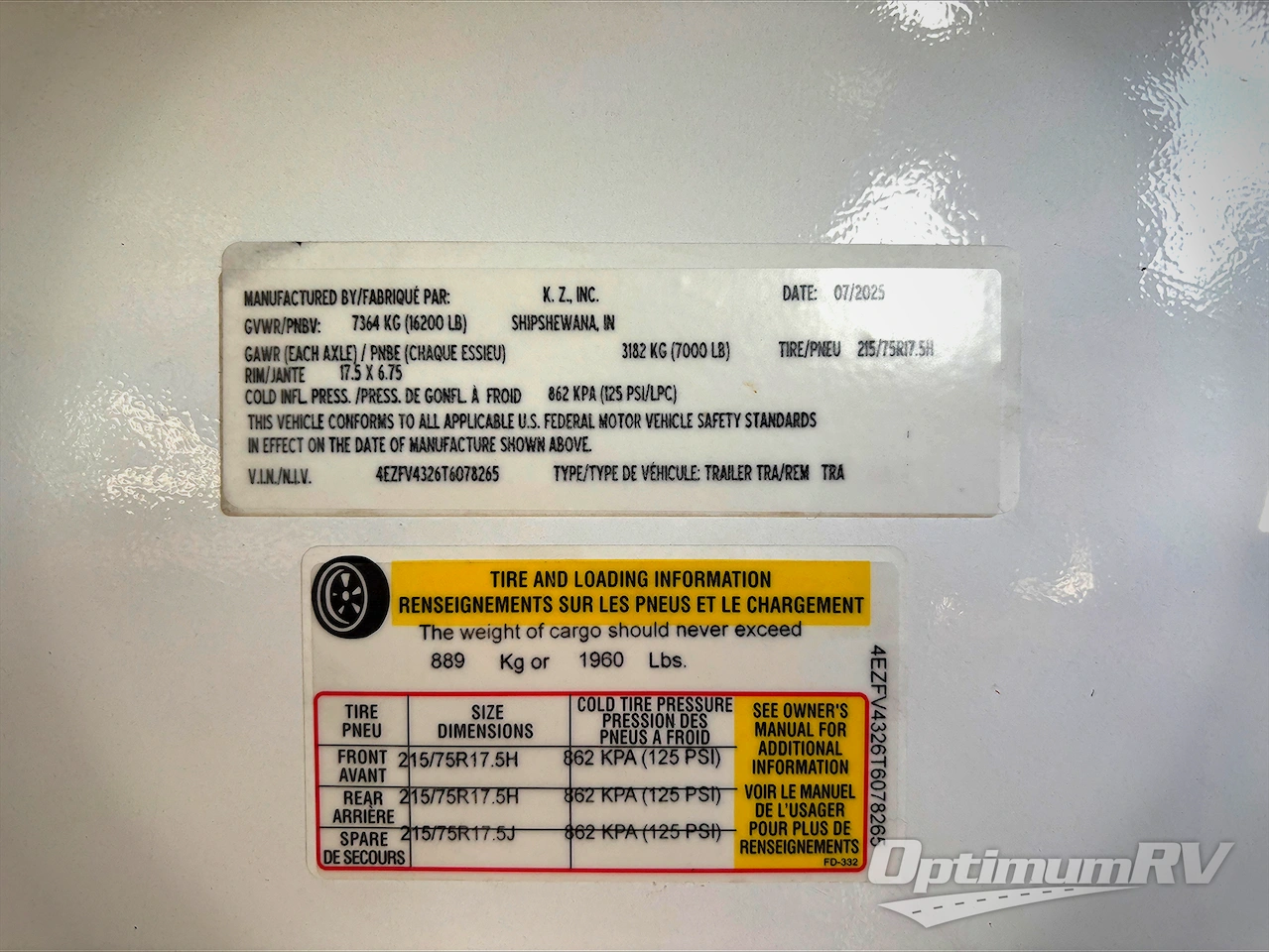 2026 KZ Durango Gold 393MKF Photo 22