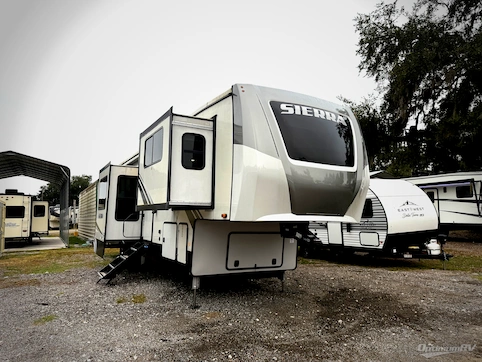 Used 2021 Forest River Sierra 391FLRB Featured Photo