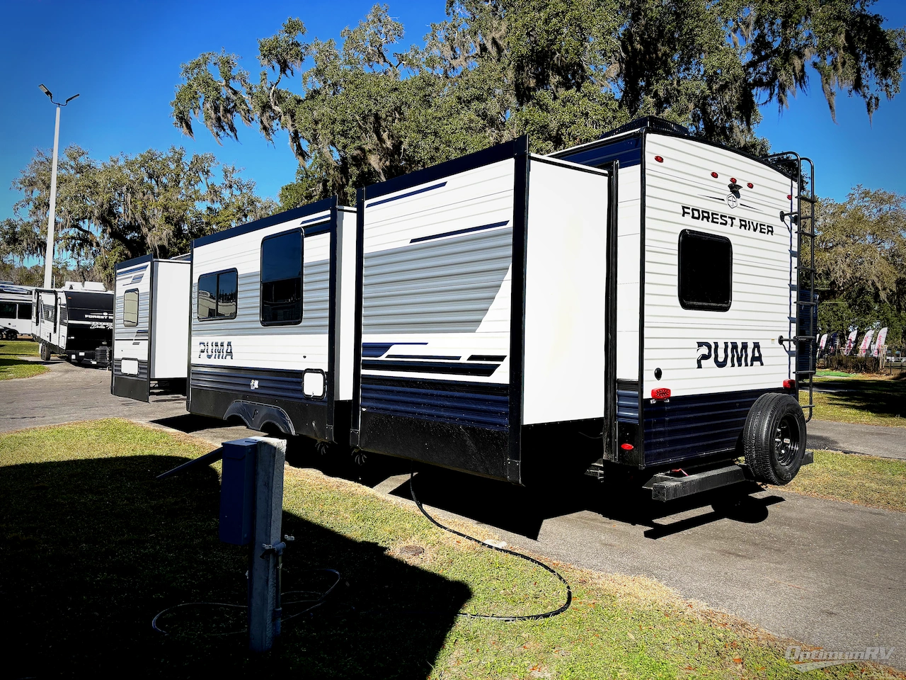 2026 Forest River Puma 32BHFS Photo 3