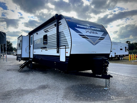 New 2026 Forest River Puma 32BHFS Featured Photo