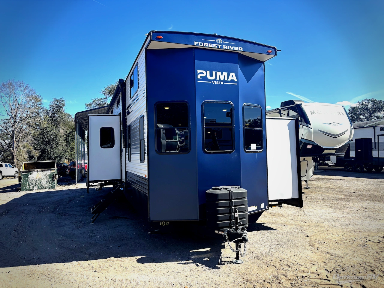 2026 Forest River Puma Vista 420LFT Photo 1