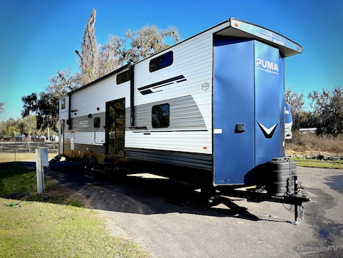 New 2026 Forest River Puma Vista 403LFT Featured Photo