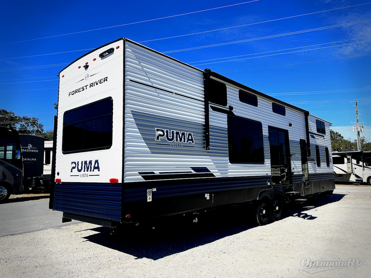 2026 Forest River Puma Vista 423LFT Photo 3